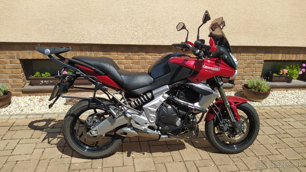 Kawasaki versys 650 - 9