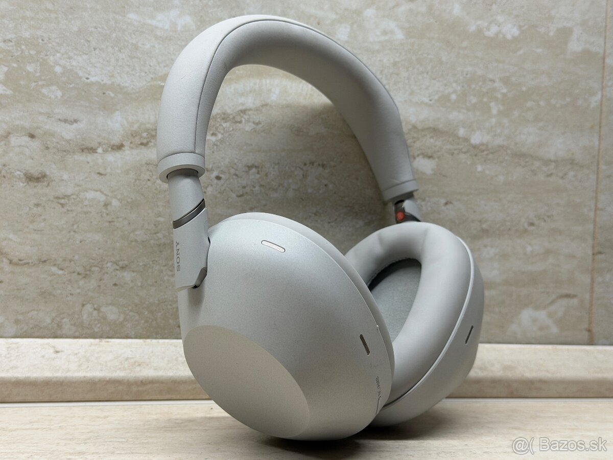 Sony WH-1000XM6 Silver - 9