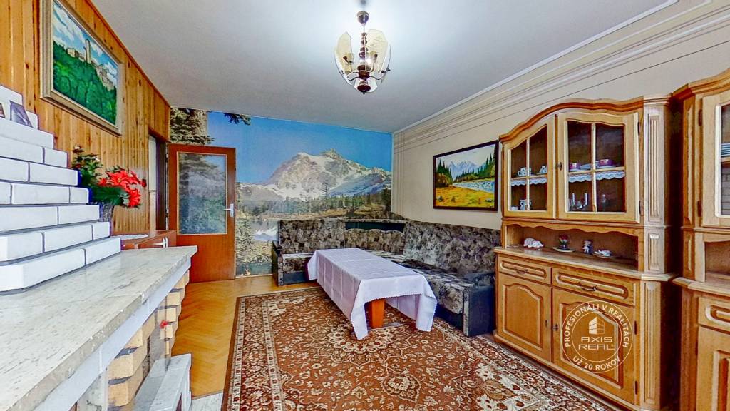 AXIS REAL | Rodinný dom, Kamienka, okr. Stará Ľubovňa - 9