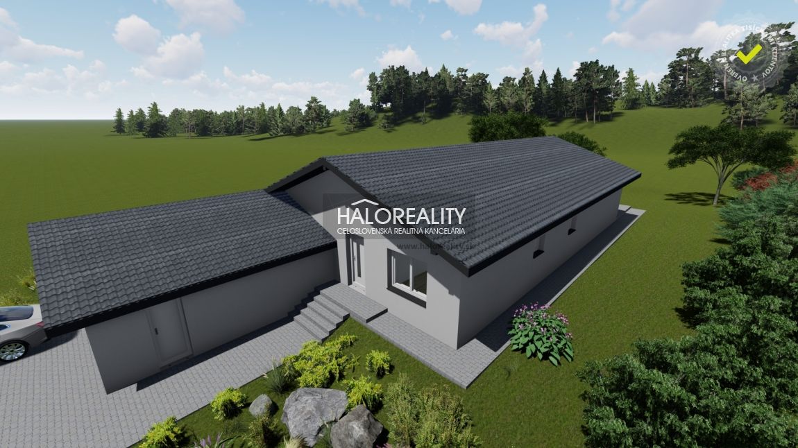 HALO reality - Predaj, pozemok pre rodinný dom 1521 m2 Jasen - 9