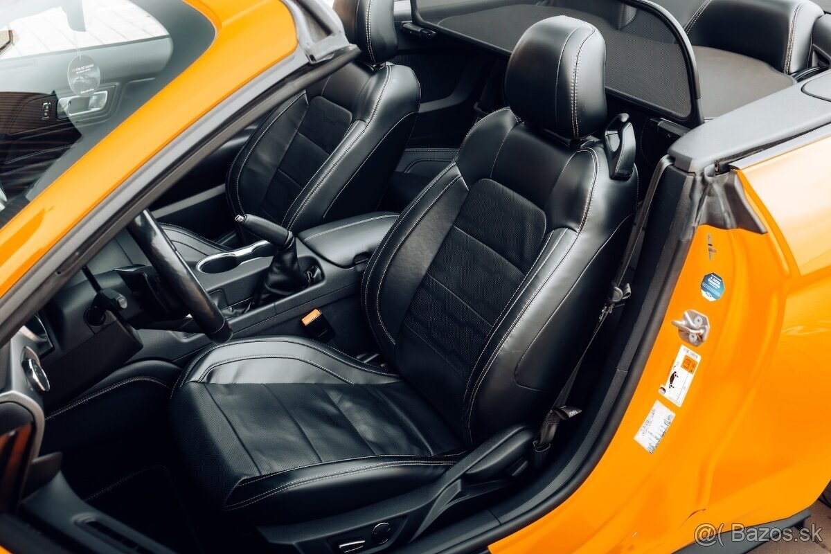 Predám NEBURANY Ford Mustang 5.0 Ti-VCT V8 GT Cabrio - 9