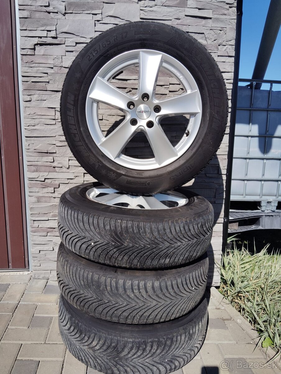 Zimná sada 5x112 215/65 R17 Volkswagen - 9