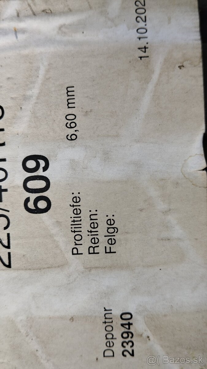 SADA ALU DISKOV SKODA BORBET 5X112 225/40R18 - 9