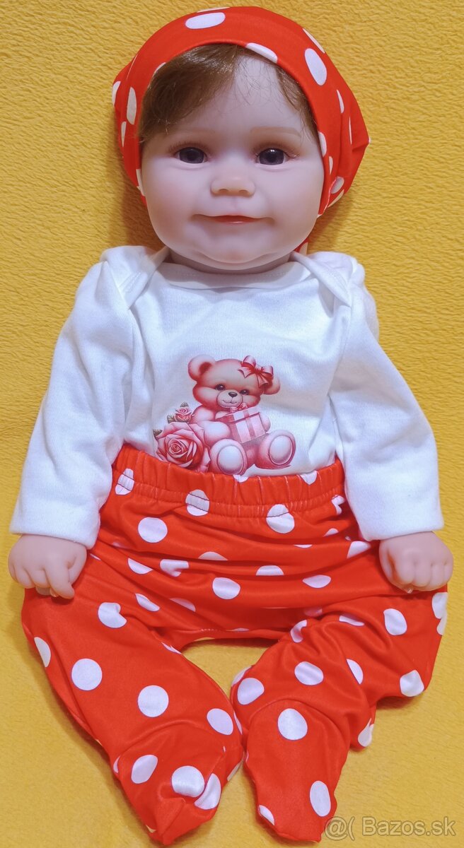 Realistická bábika Marienka - 9