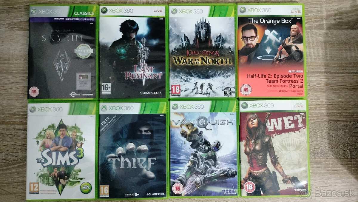 Originálne hry na Xbox 360 - 9