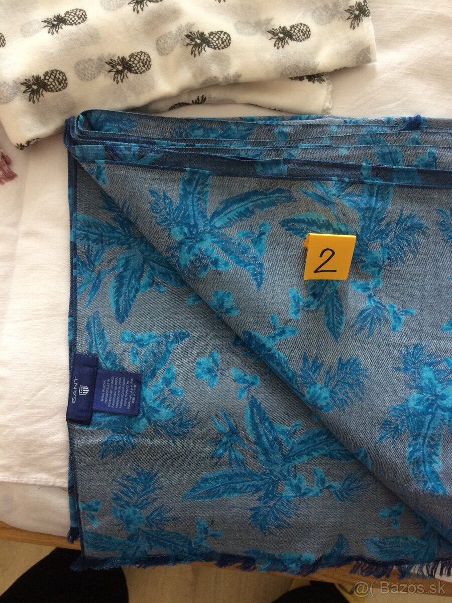 Šatky, šále značky GANT, TOMMY HILFIGER .... - 9