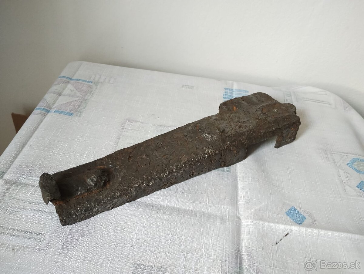 Prodám horní víko MG42 nalezené detektorem kovu - 9