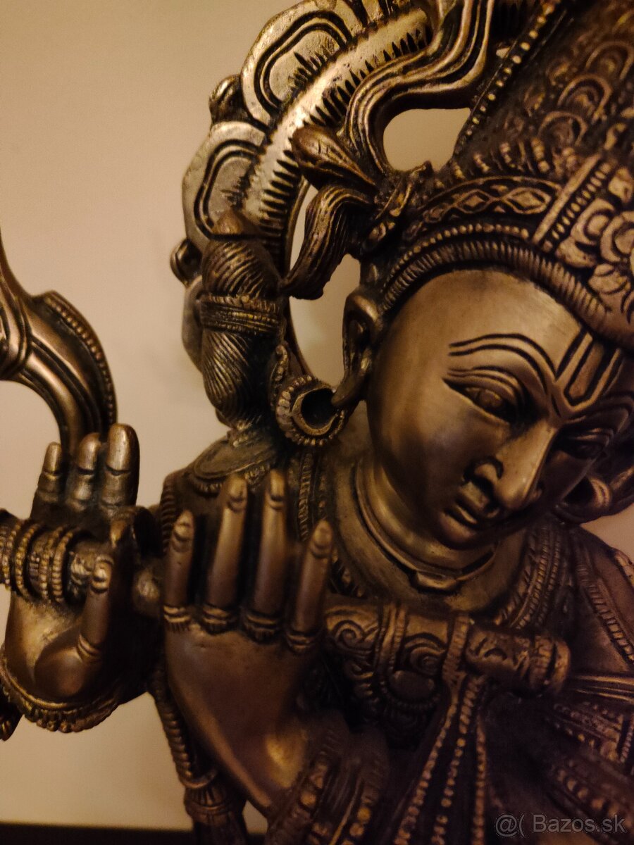 Krišna hrajúci na flautu - 9