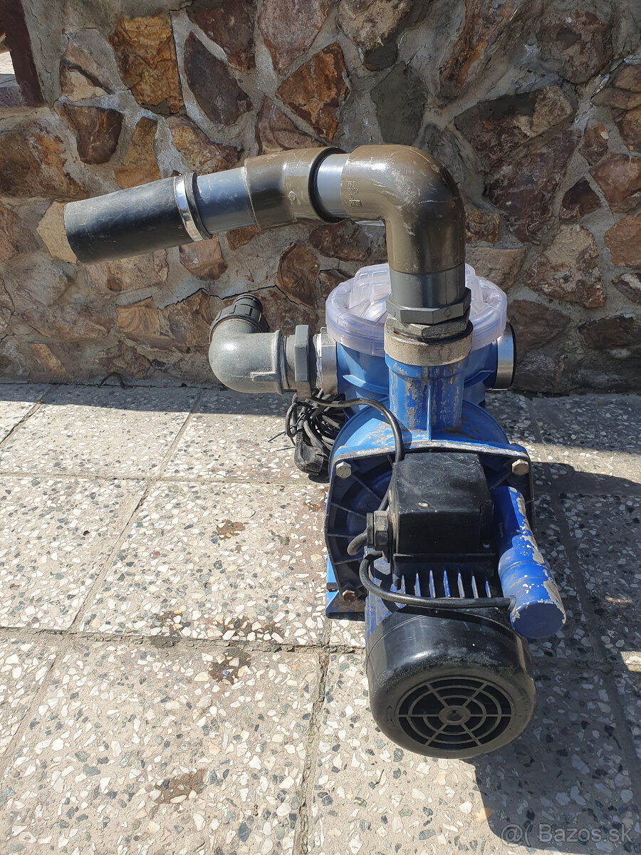 Mlynček na ovocie,sečkáreň,čerpadlo - 9