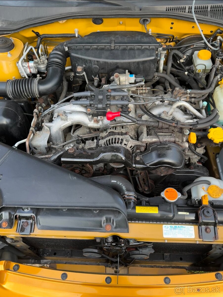 SUBARU LEGACY GX AWD 2,5 - 9