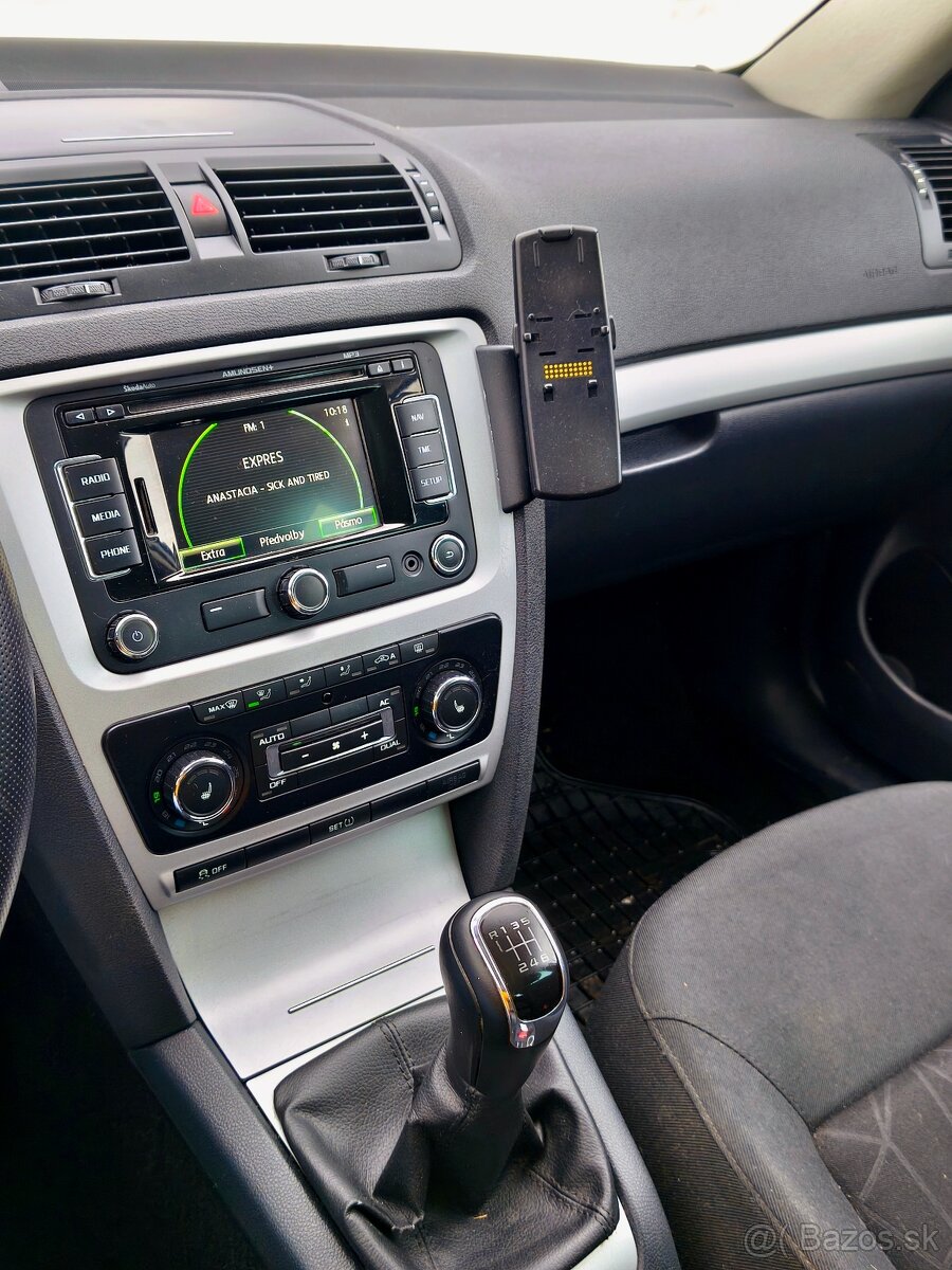 Škoda Octavia combi 2.0TDI - 9