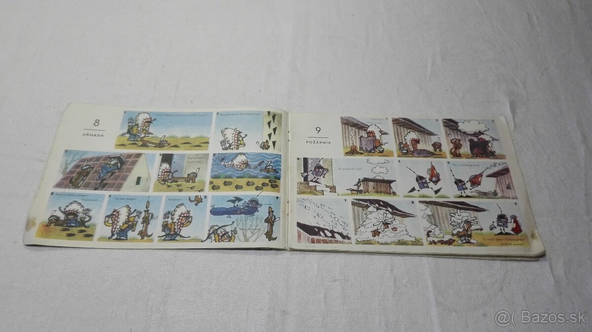 Komiks Robot Miki pro sběratele - 9