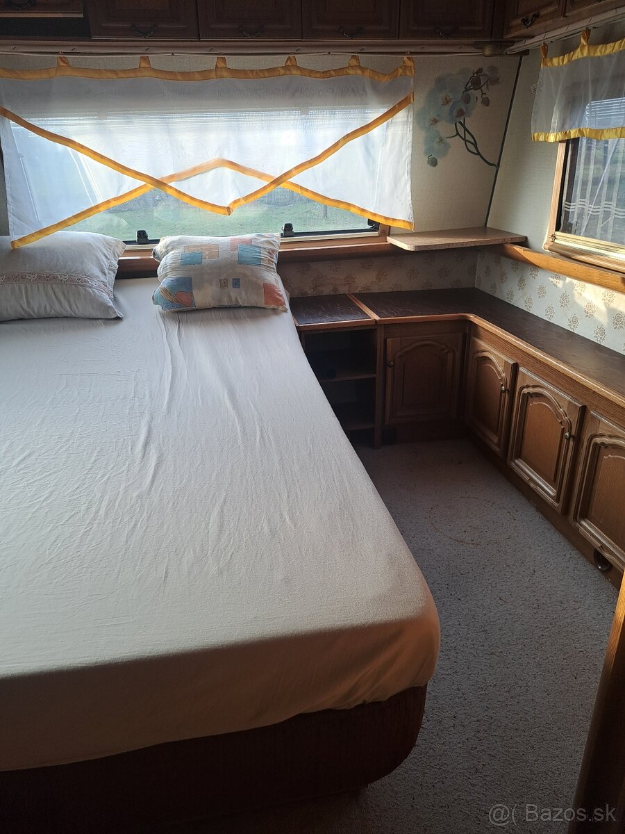 Predám karavan Hobby Prestige. - 9