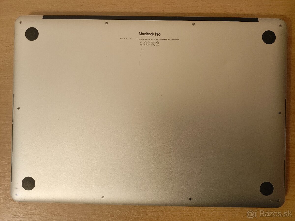 MacBook Pro 15 2014 | Core i7 • 8GB • SSD - 9