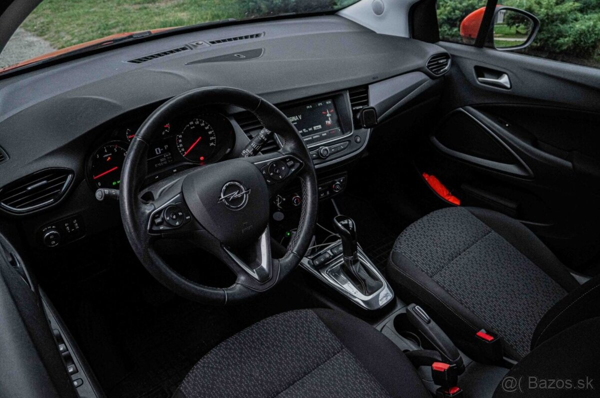 Opel Crossland X 1.2 TURBO AT6 - 9