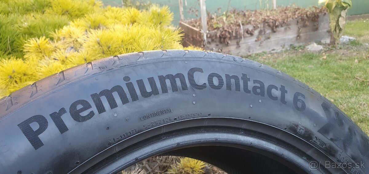 CONTINENTAL PremiumContact 6, LETNE, 235/55 R19, - 9