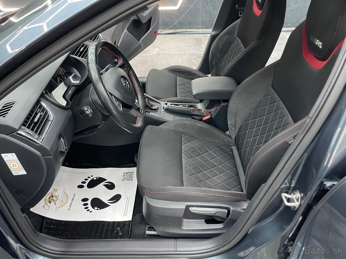 ŠKODA OCTAVIA 3 RS DSG 2018 - 9