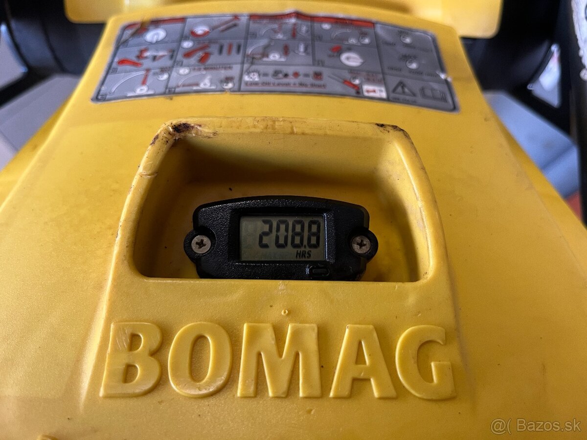 Vibracna zaba, noha, pech Bomag BT 60, Wacker Neuson Atlas - 9