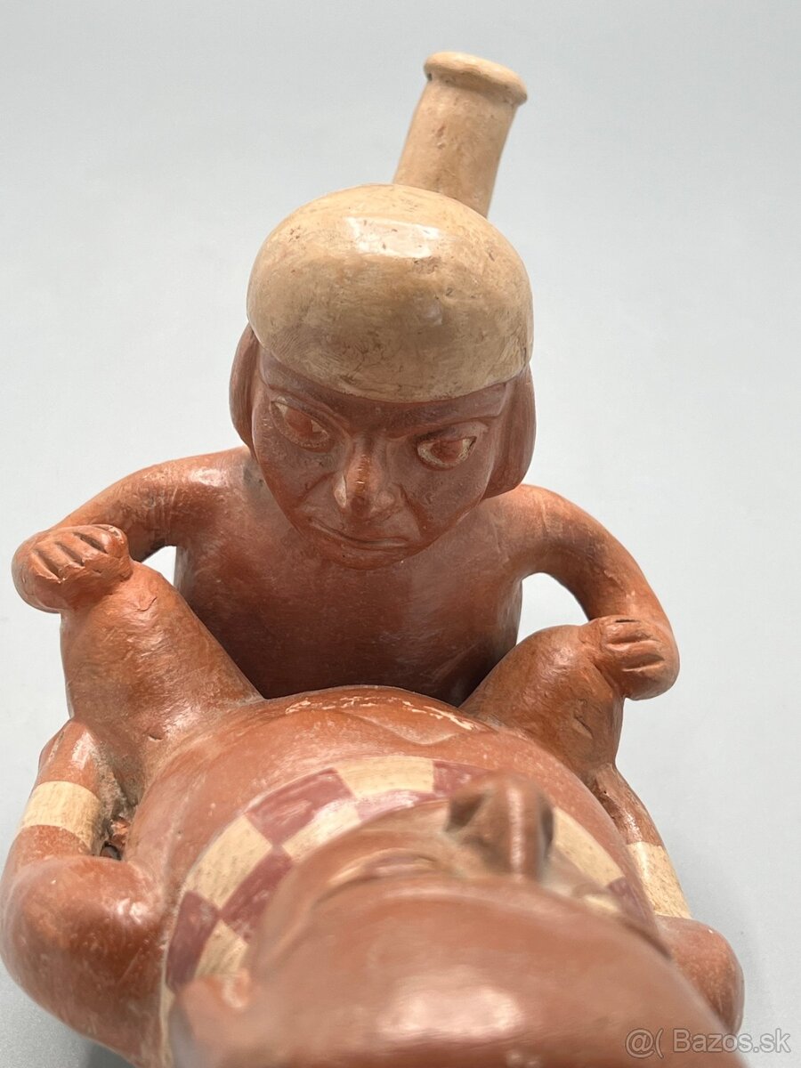 MOCHE EROTICKÁ KERAMIKA - PERU - 9