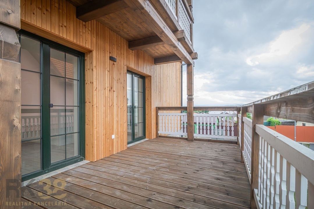 Moderný 2-izbový byt s krásnou terasou pod Tatrami - 9