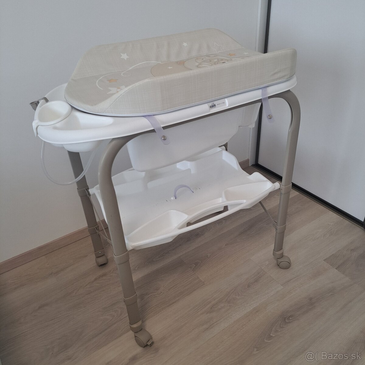 CAM Prebaľovací stôl s vaničkou Cambio Deluxe - 9