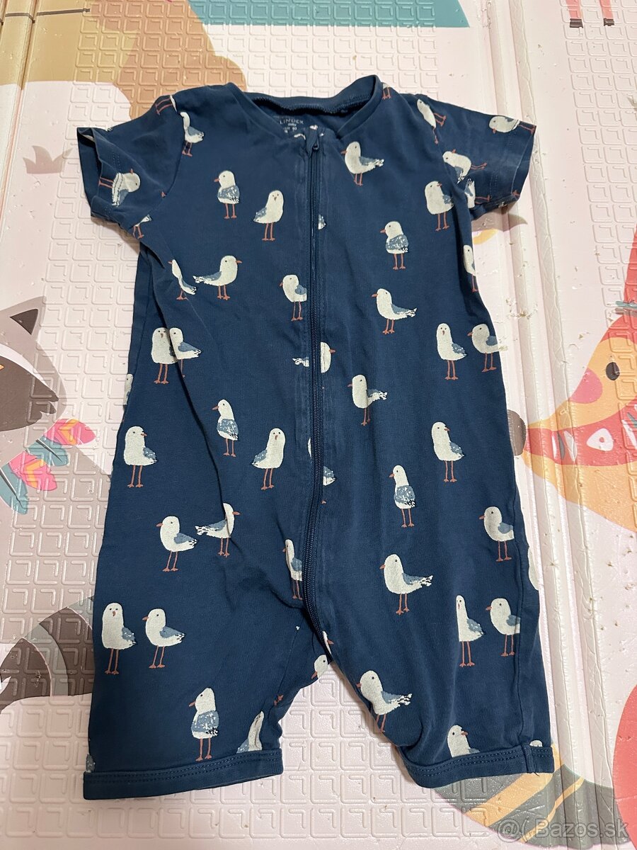 Lindex balik 62-68 body, pyzamka cca 45ks - 9