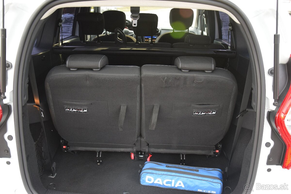 Dacia Lodgy - 28 800 km - 7 miestny - odpočet DPH - 9