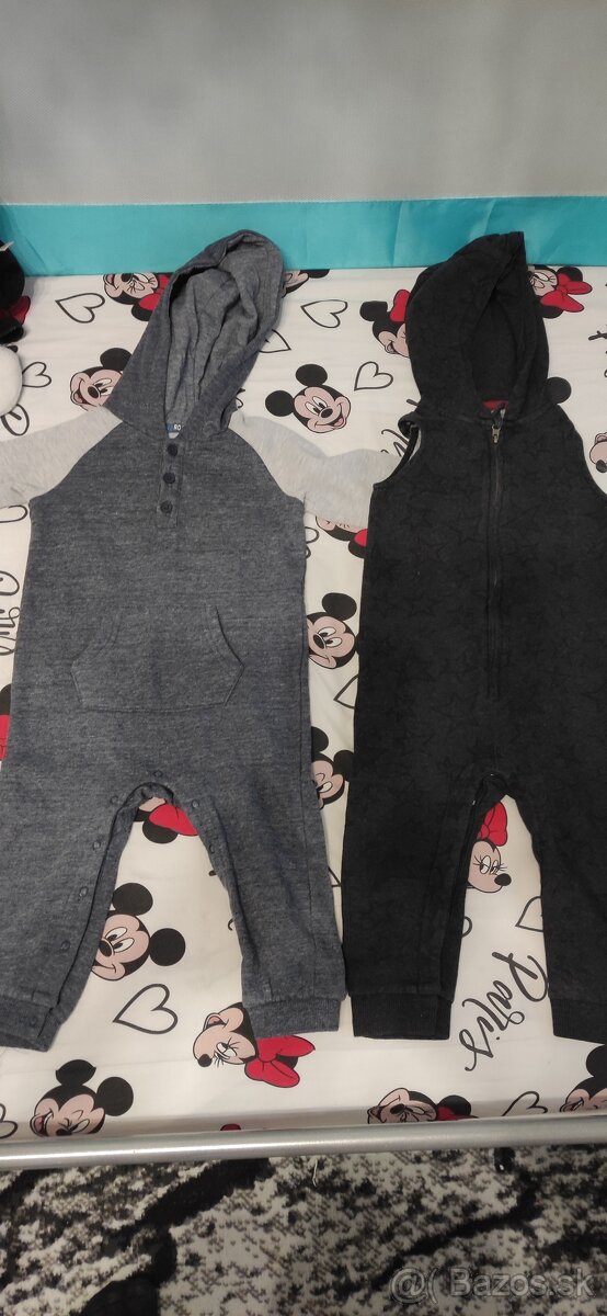 Oblečenie 86/92 + topanky - 9