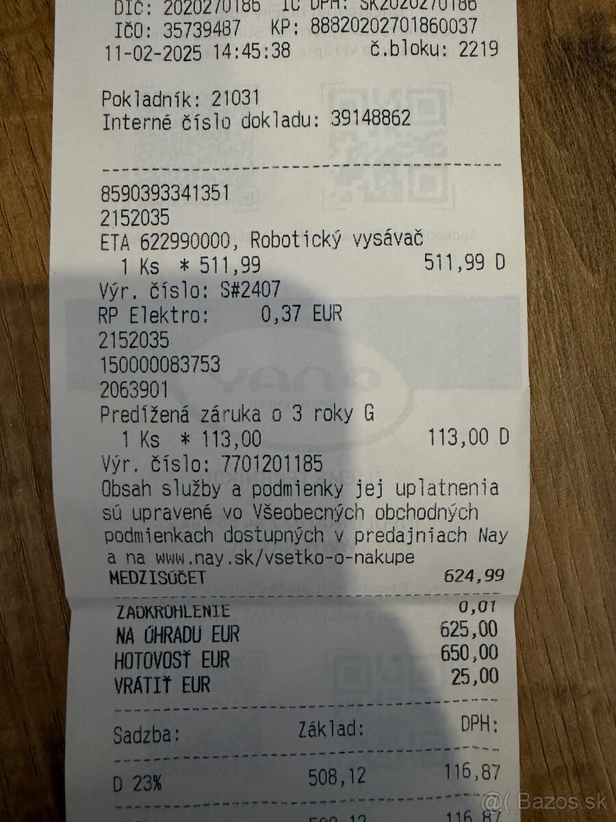 ETA Master 2 Pro +3 roky záruka navyše - 9