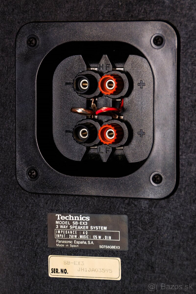 TECHNICS SB-EX3 / prémiová reprosústava / záruka - 9