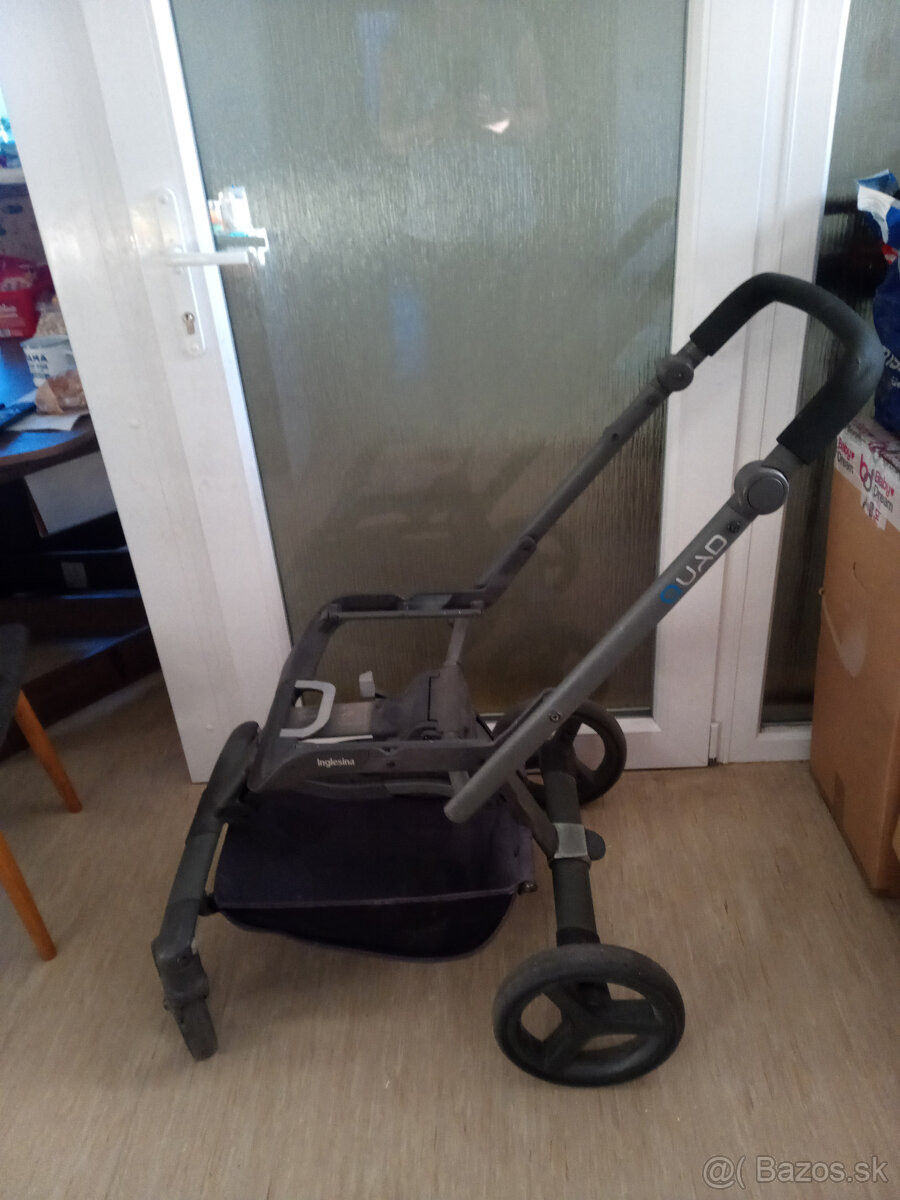 Športový kočík Inglesina QUAD + vajíčko so základňou - 9