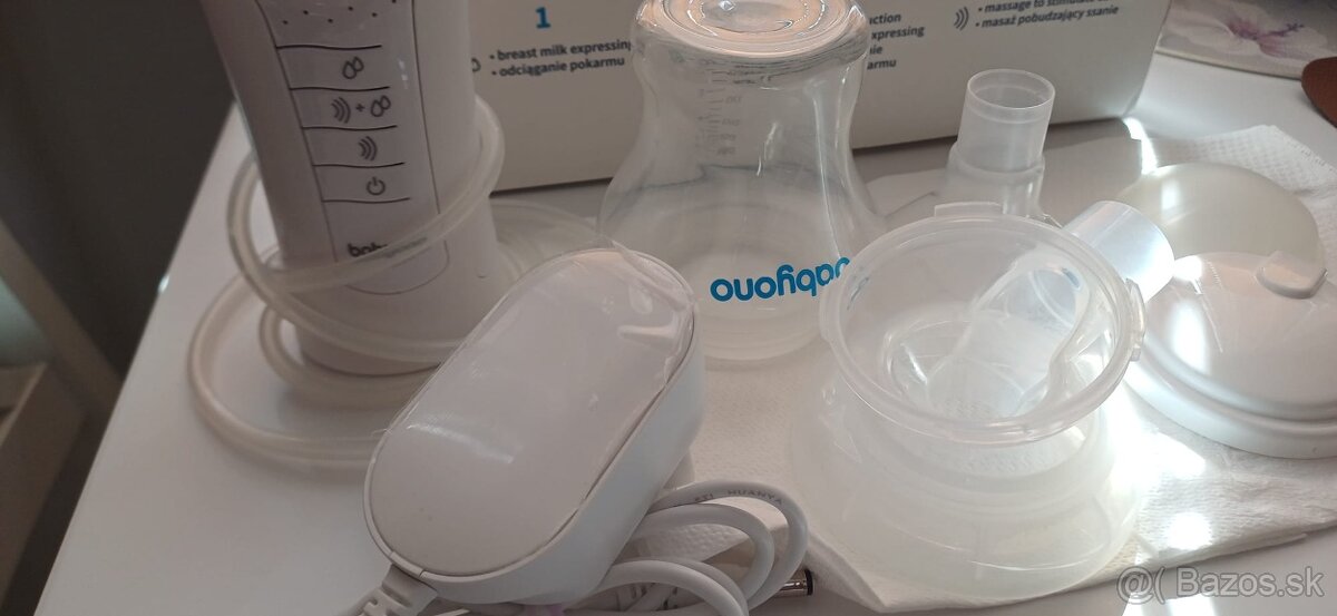 Balík odsávačka, fľaše a ohrievač mlieka - 9
