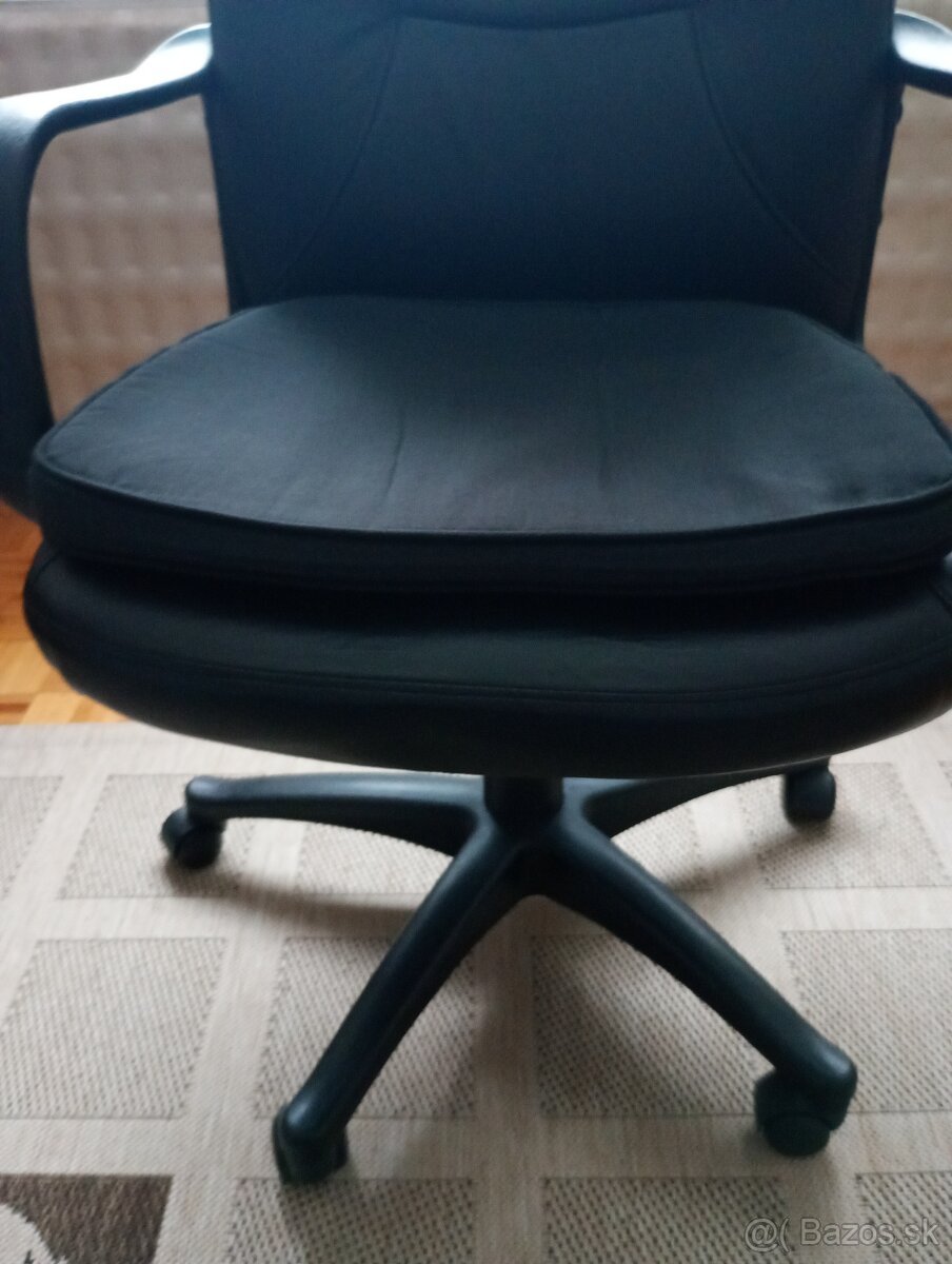 Písací stôl,stôl pre PC plus dve kreslá - 9