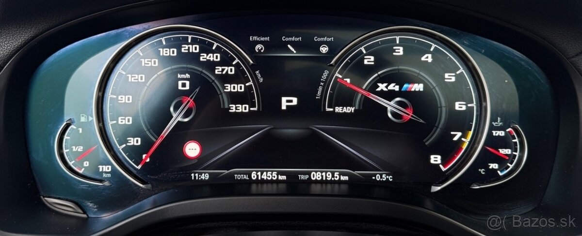 BMW X4M /// xDrive HEAD-UP PANORAMA HARMAN/KARDON - 9