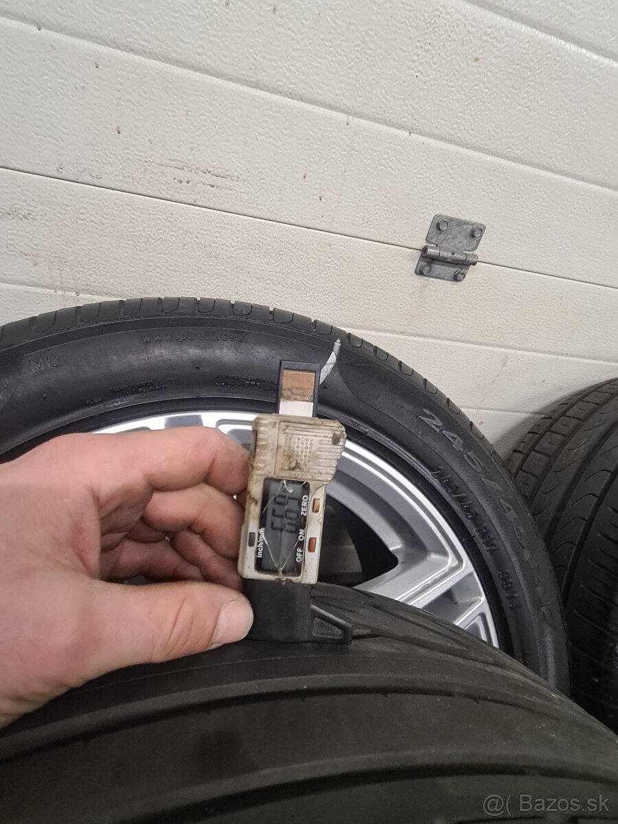 LETNA SADA MERCEDES E CLASS + LETNE PNEU 245/45 R17 - 9