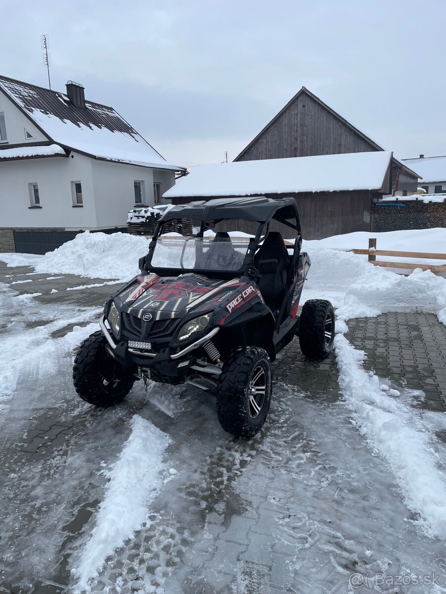 Cf moto 800 zforce 2016 bugina - 9