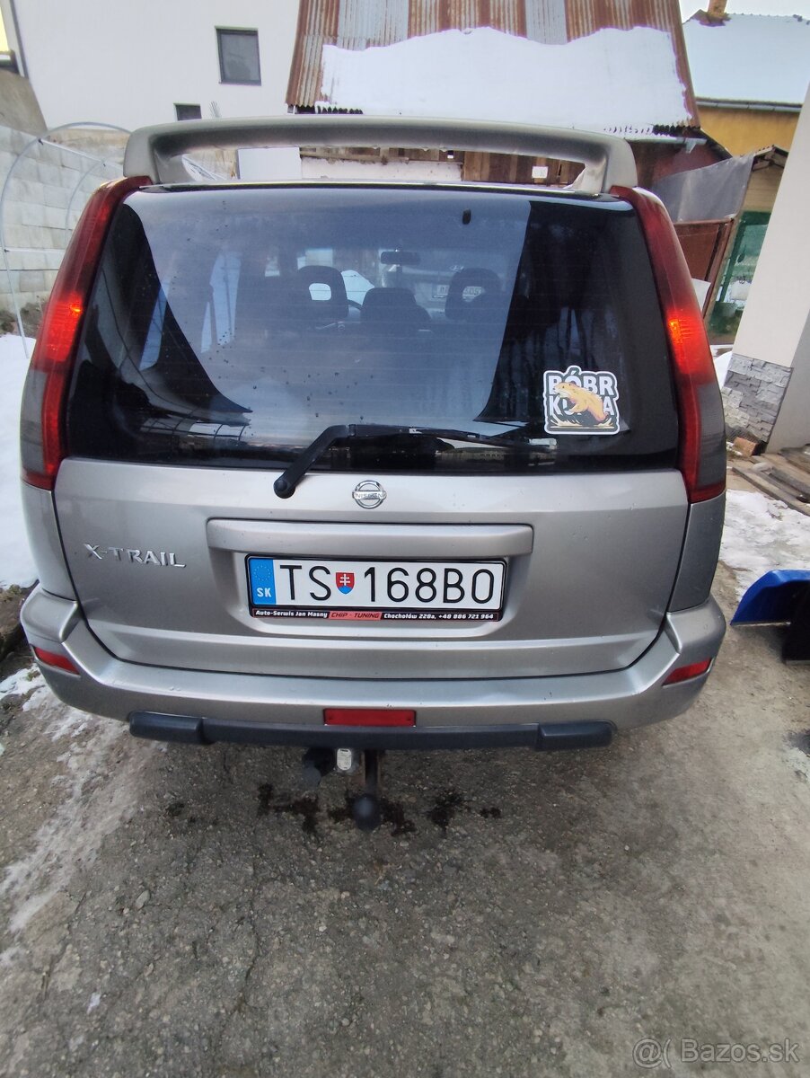 Predám Nissan Xtrail 2,2 diesel 4x4 - 9