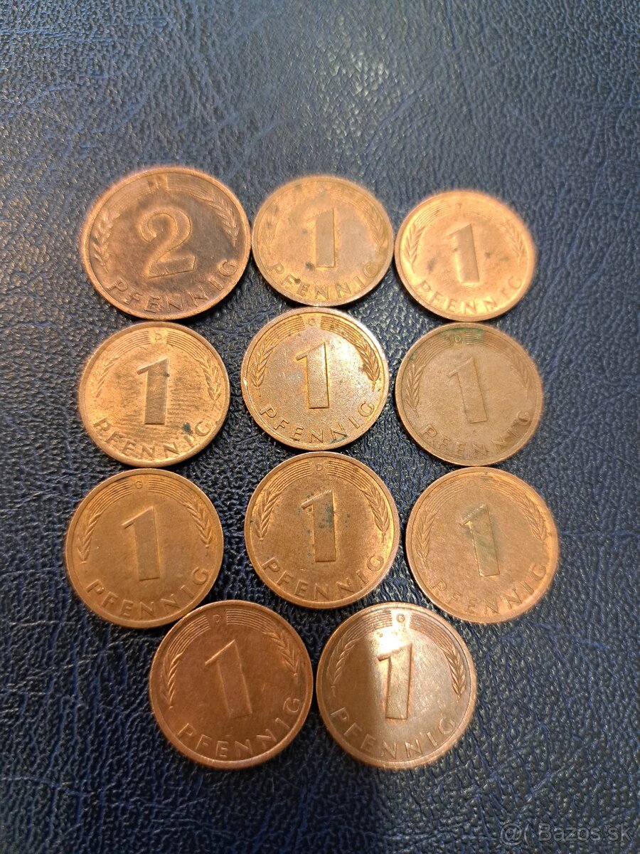 Mince heller, Frar,Nemc,Rakú,Maď. - 9