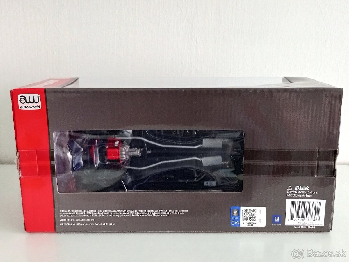 1:18 Chevrolet Chevelle - 9