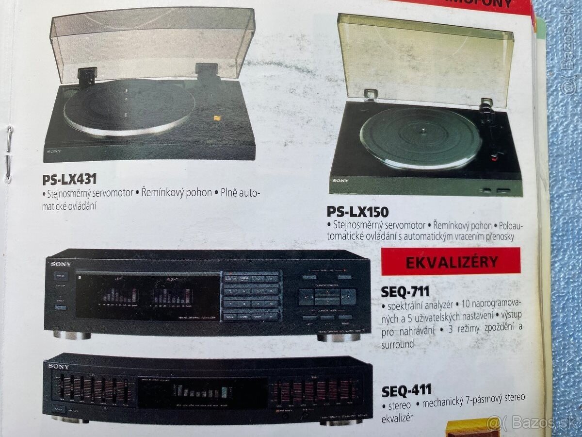 Predam HI-FI stereo SONY - 9