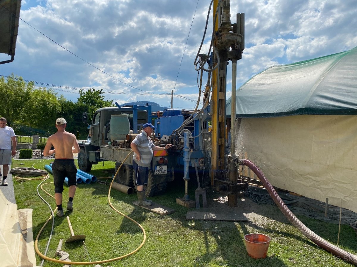 Vrtanie studní - 9