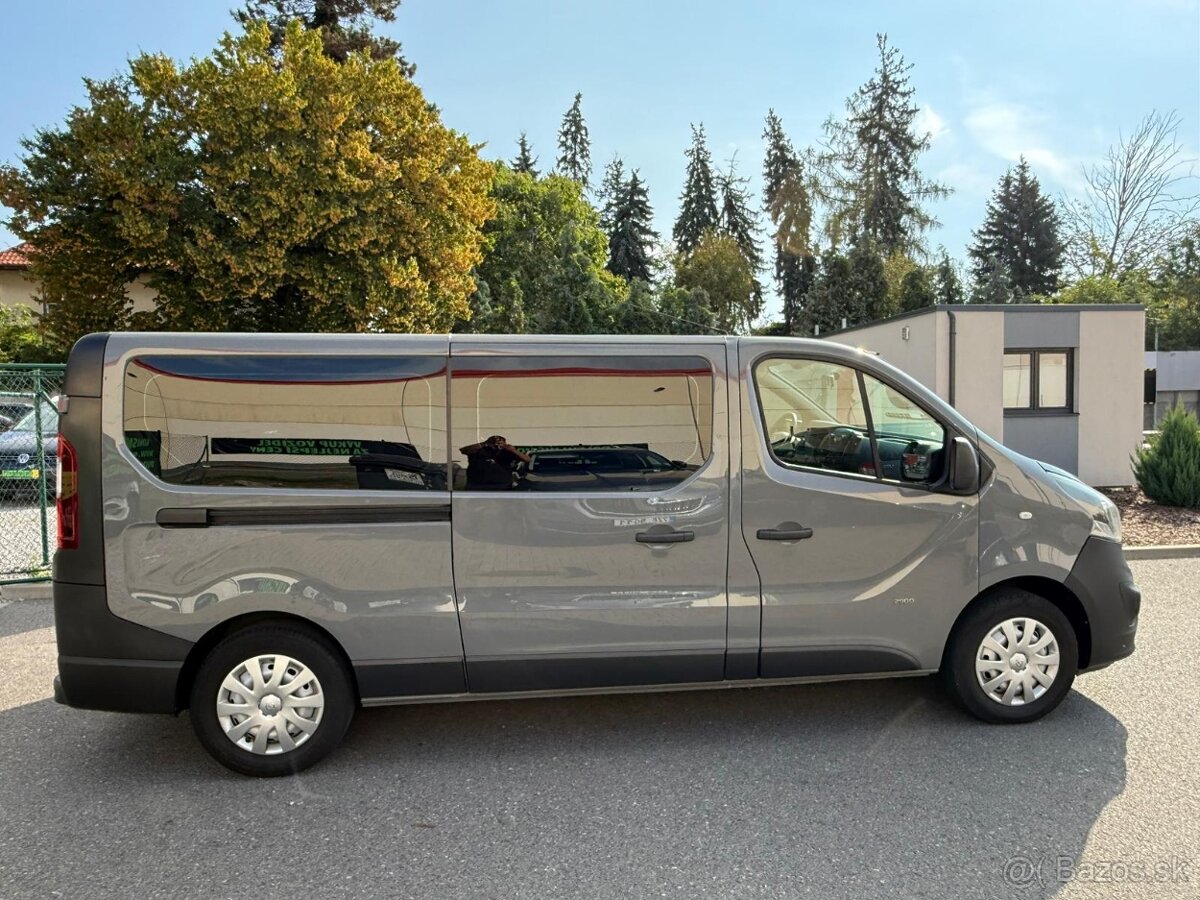 ► OPEL VIVARO 1,6 CDTI BITURBO -92 KW, 9 MÍST, TAŽNÉ ◄ - 9