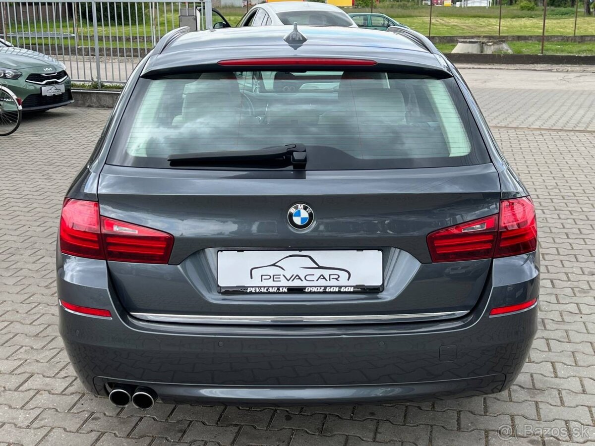 BMW Rad 5 Touring 520d xDrive 190k - 9