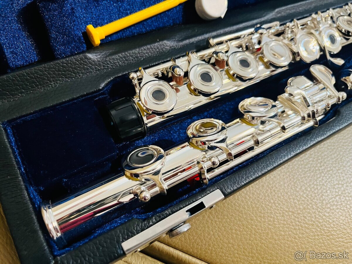 Predám novú FLAUTU- kópia YAMAHA 482- komplet s príslušenstv - 9