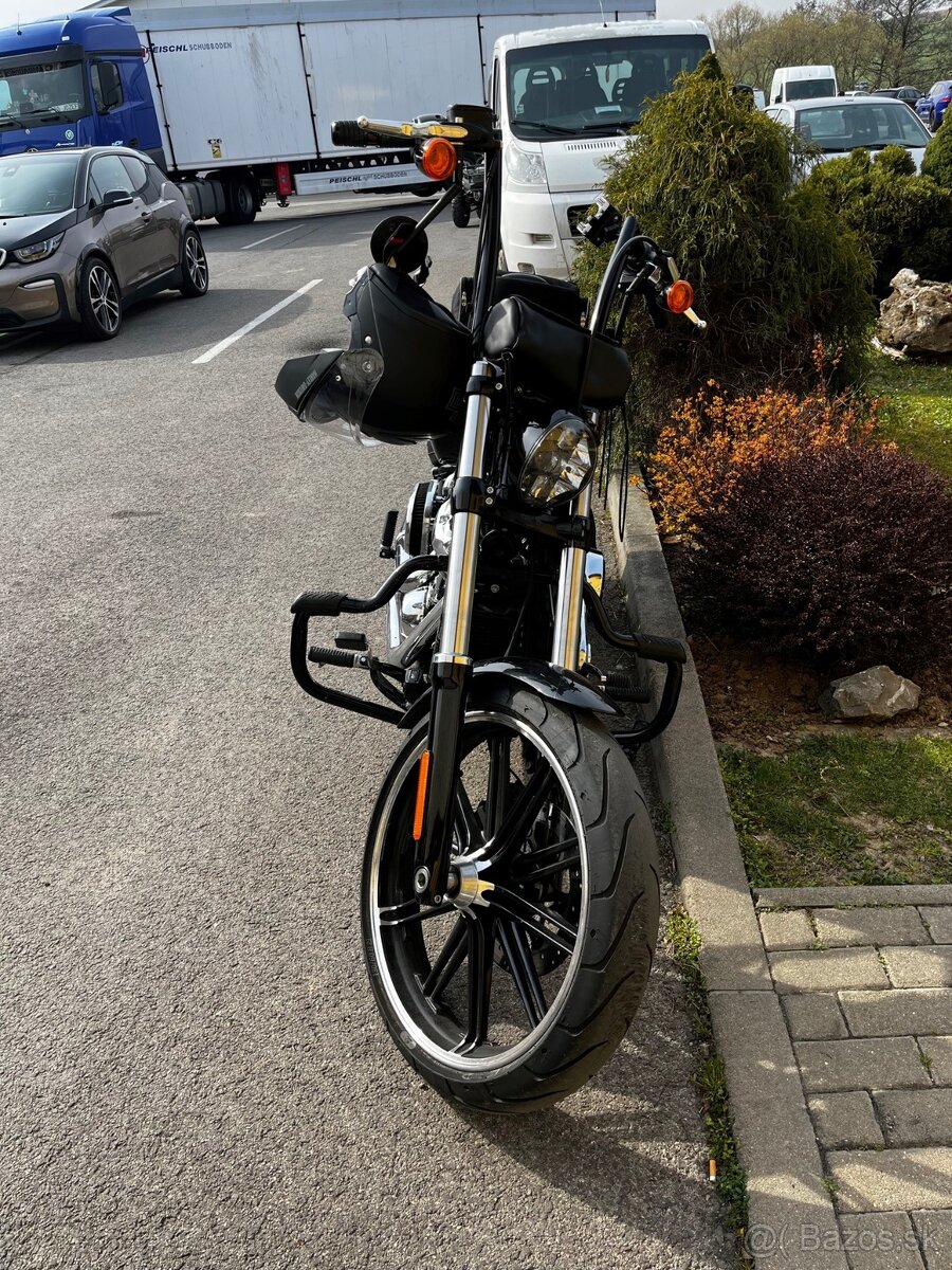 Predám Harley Davidson Breakout 114 (custom chopper) - 9