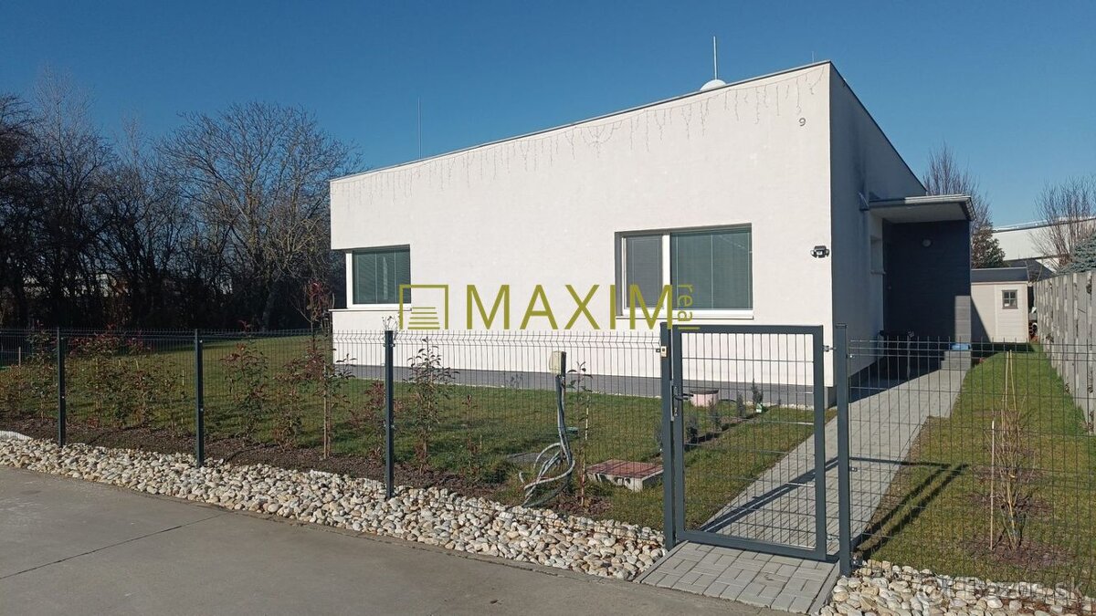 Novostavba rodinného domu Galanta, časť kolónia - 9