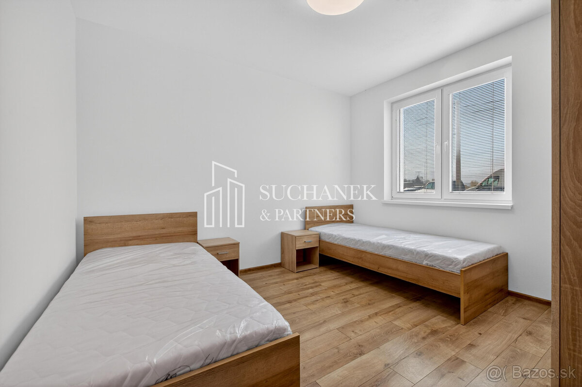 PRENÁJOM | 3-izbový byt v Bošanoch so záhradou a parkovaním - 9