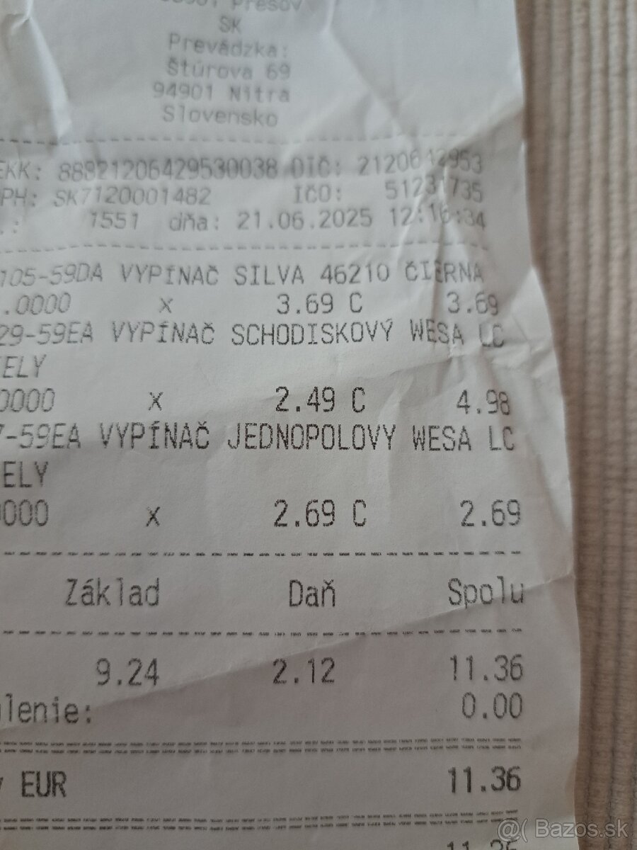 Izbové vypínače - 9