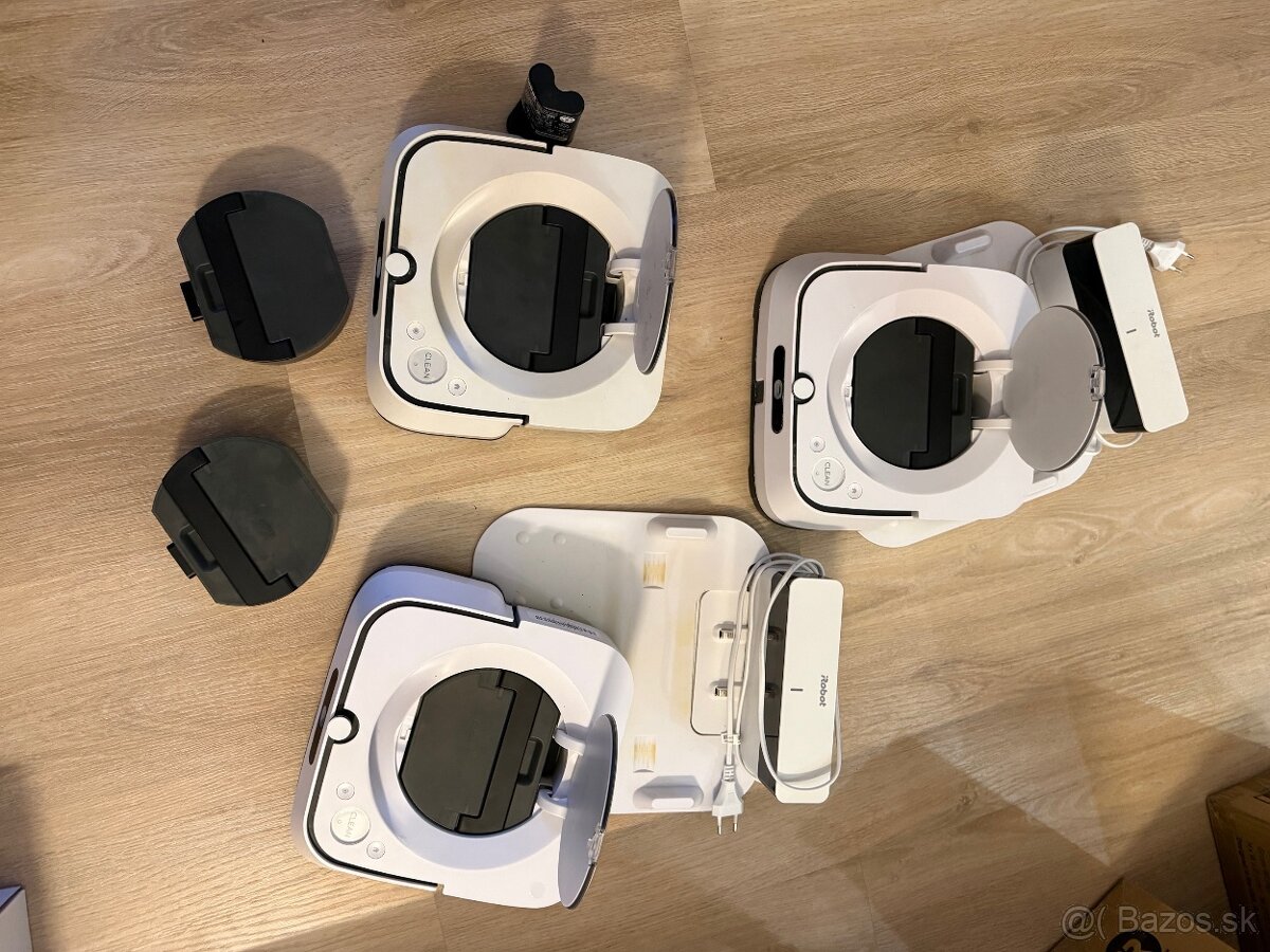 iRobot Roomba i7 s Clean Base, iROBOT Braava Jet M6 - 9