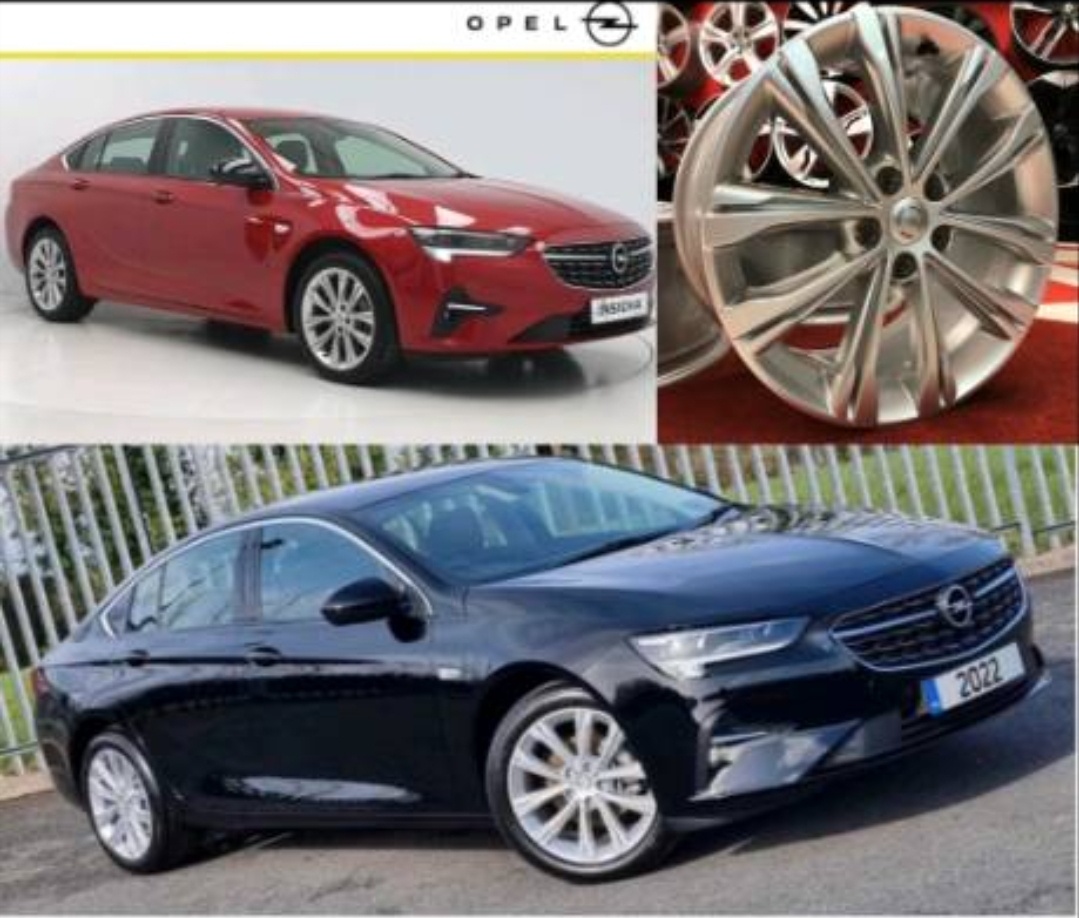 disky opel insignia b, r18 , 5x115 - 9